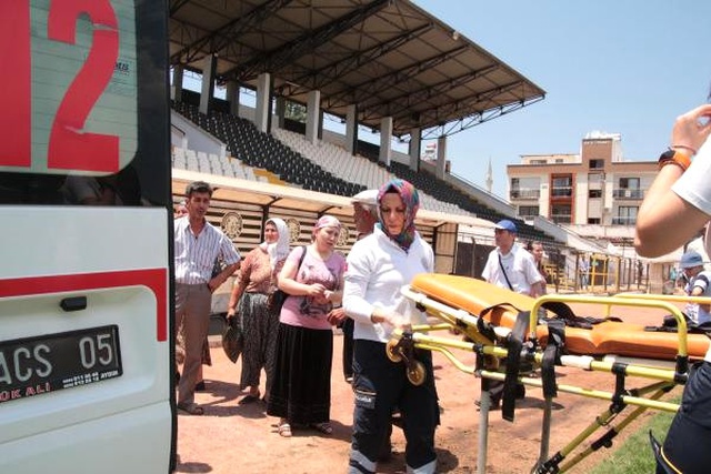 Süt Kazanına Düşen Çocuk Yanarak Hastanelik Oldu