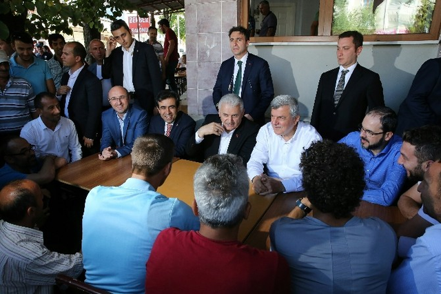 Başbakan'dan Sürpriz Bebek Ziyareti