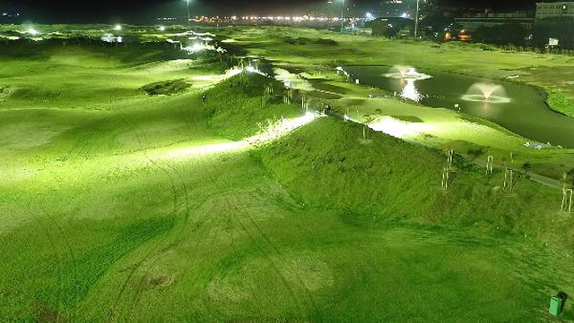 Samsun'da Deniz Doldurularak Yapılan Golf Sahası Bitiyor