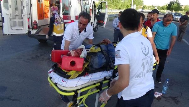 İlk Yardıma Koşan Sürücü, Yaralıya Müdahale Ettirmedi