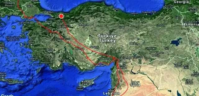 10 Bin Kilometre Sonra Türkiye'de Son Bulan Hayat