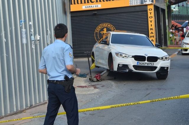 Beyoğlu'nda Silahlı Saldırı: 2 Yaralı