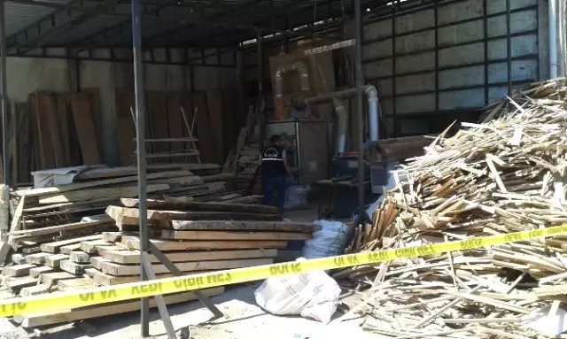 İskelethanede Feci Ölüm