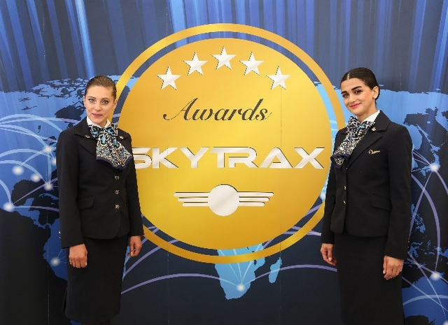 THY, 6'ıncı Kez 'Avrupa'nın En İyi Havayolu Şirketi' Dahil 4 Ödül Aldı