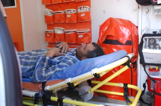 Avm İnşaatında Göçük: 8 Yaralı