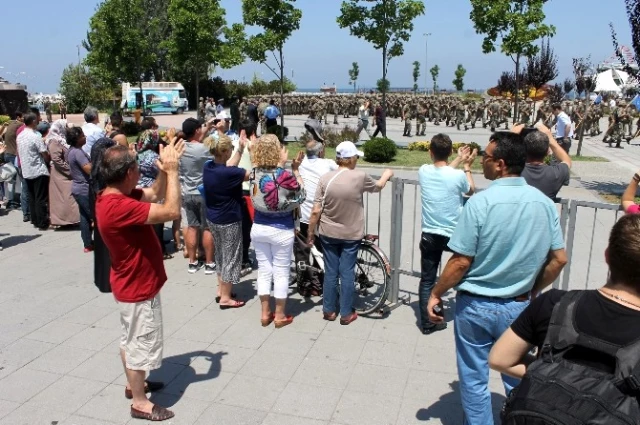 Hava Harp Okulu Öğrencileri Yalova'ya Geldi