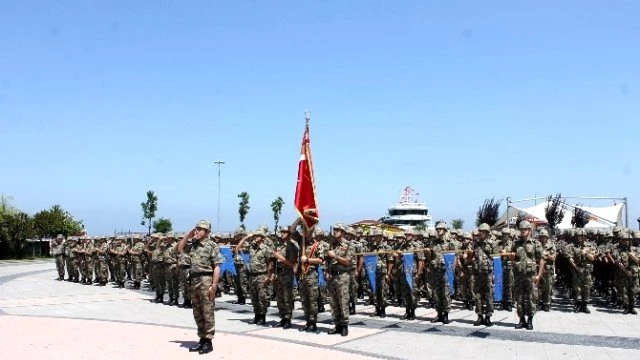 Hava Harp Okulu Öğrencileri Yalova'ya Geldi