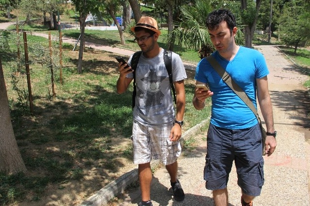 <a class='keyword-sd' href='/istanbul/' title='İstanbul'>İstanbul</a>'da 'Pokemon Go' Çılgınlığı