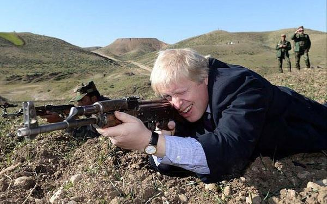 Irak Kürt Medyası: Peşmerge Dostu Boris Johnson Bakan Oldu