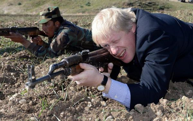 Irak Kürt Medyası: Peşmerge Dostu Boris Johnson Bakan Oldu