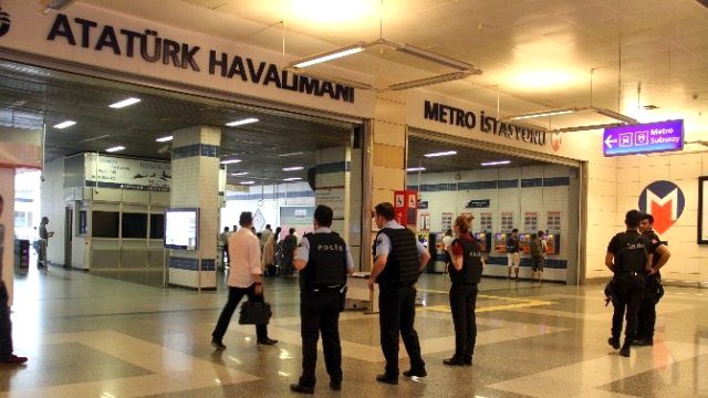 İstanbul'da Güvenlik Önlemleri En Üst Seviyede!