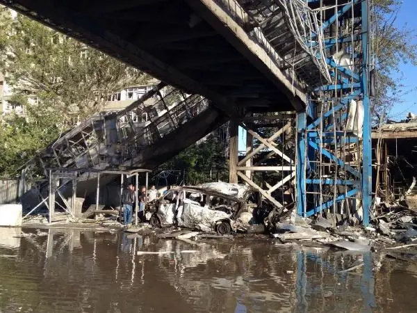 Ankara'da Dehşetin Şiddeti Gün Ağarınca Ortaya Çıktı