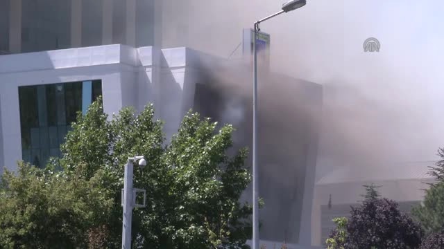 Jandarma Genel Komutanlığı'nda Yangın
