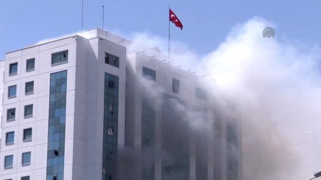 Jandarma Genel Komutanlığı'nda Yangın