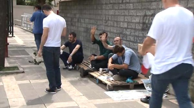 Kısıklı'da CNN İnternational Ekibine Vatandaşlar Saldırdı