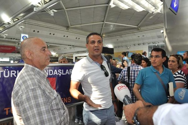 FETÖ'cü Darbecilere Yurt Dışı Hayal Oldu!