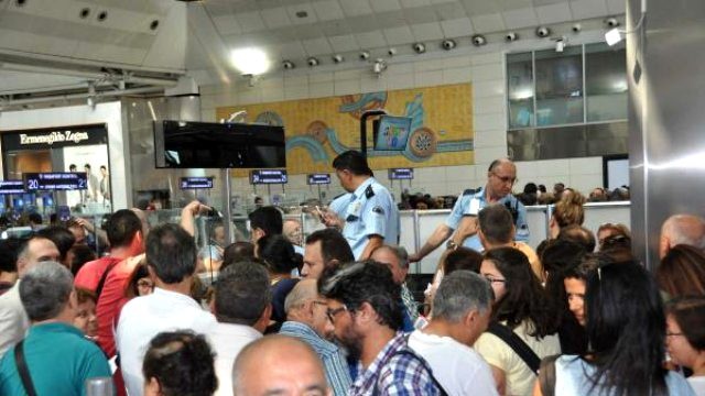FETÖ'cü Darbecilere Yurt Dışı Hayal Oldu!