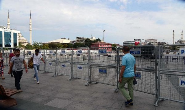 İstanbul Adalet Sarayı Çevresinde Yoğun Güvenlik Önlemi