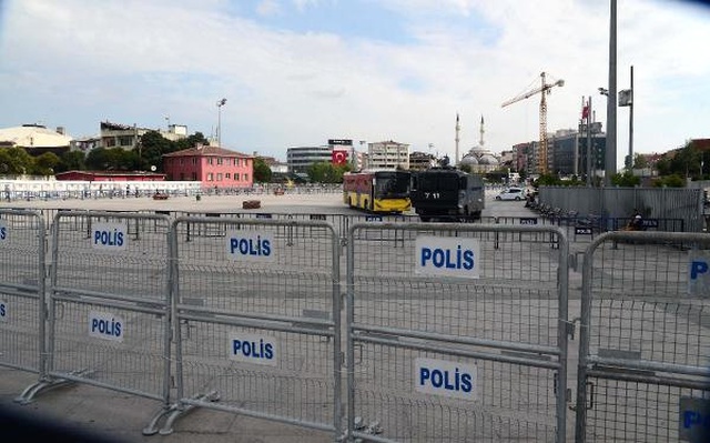 İstanbul Adalet Sarayı Çevresinde Yoğun Güvenlik Önlemi