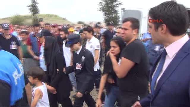 Adana Şehit Eşini Yüzüğünden Teşhis Etti