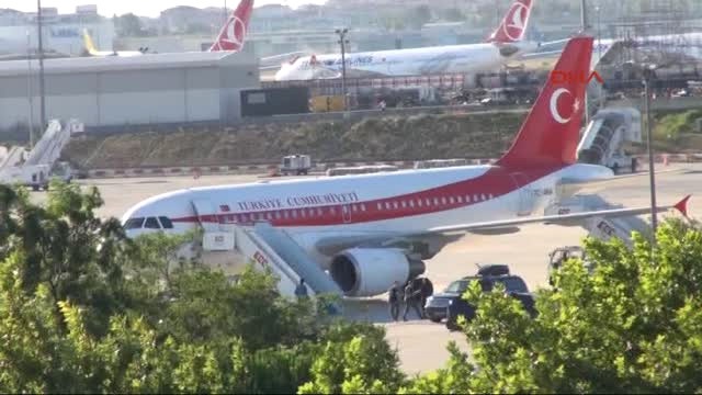 Nerede Olduğu Merak Edilen Cumhurbaşkanı Erdoğan Ankara'da