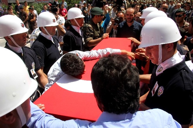 Erzurum İkinci Şehidini Son Yolculuğuna Uğurladı