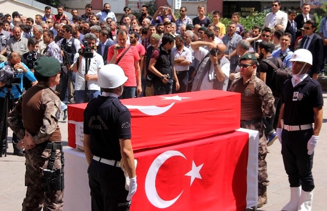 Erzurum İkinci Şehidini Son Yolculuğuna Uğurladı