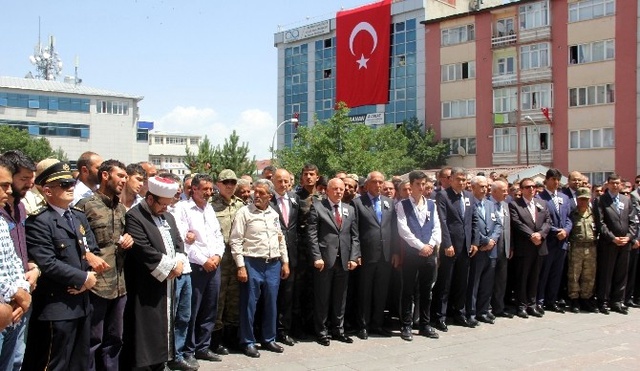 Erzurum İkinci Şehidini Son Yolculuğuna Uğurladı
