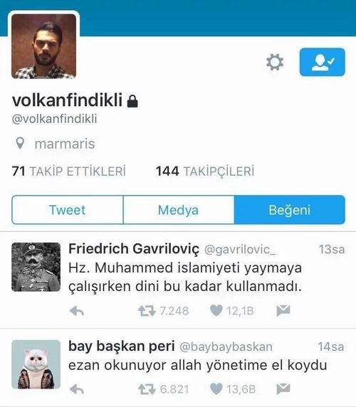 Aykut Kocaman'ın Öğrencisi Volkan Fındıklı'ya Sosyal Medyada Tepki Yağdı