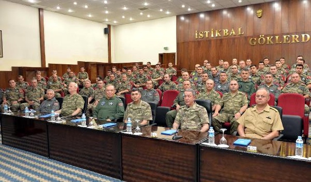 Ankara'yı Vuran Jetlerin Kalktığı Üstte Elektrik ve Su Yok