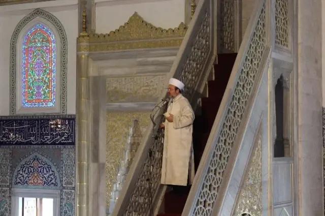 Kocatepe Camii'nde Cuma Namazını Diyanet İşleri Başkanı Görmez Kıldırdı