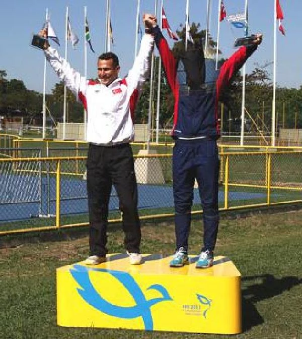 Darbeci Subay, Dünya Şampiyonu Milli Atlet Çıktı
