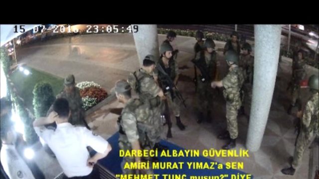 Darbecilerle İş Birliği Yapan İBB Çalışanı Kamerada