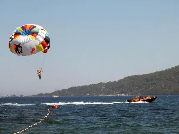 Marmaris'teki Su Sporu İstasyonları Alarma Geçirildi