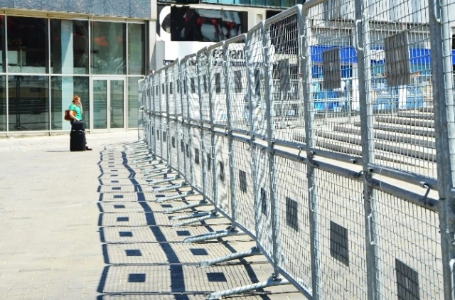 Taksim Meydanı CHP Mitingi İçin Hazırlandı