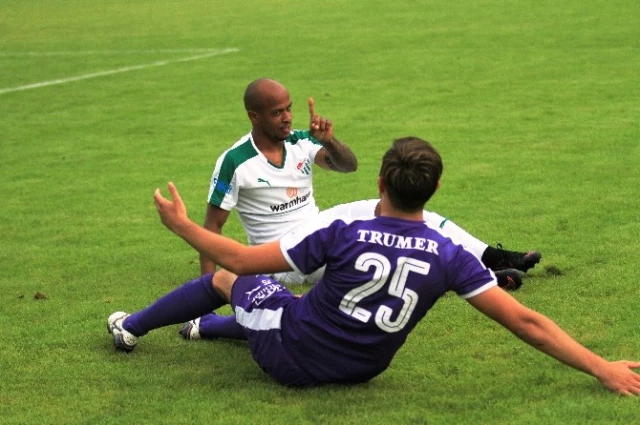 Bursaspor, Austria Salzburg'u 6-1 Yendi