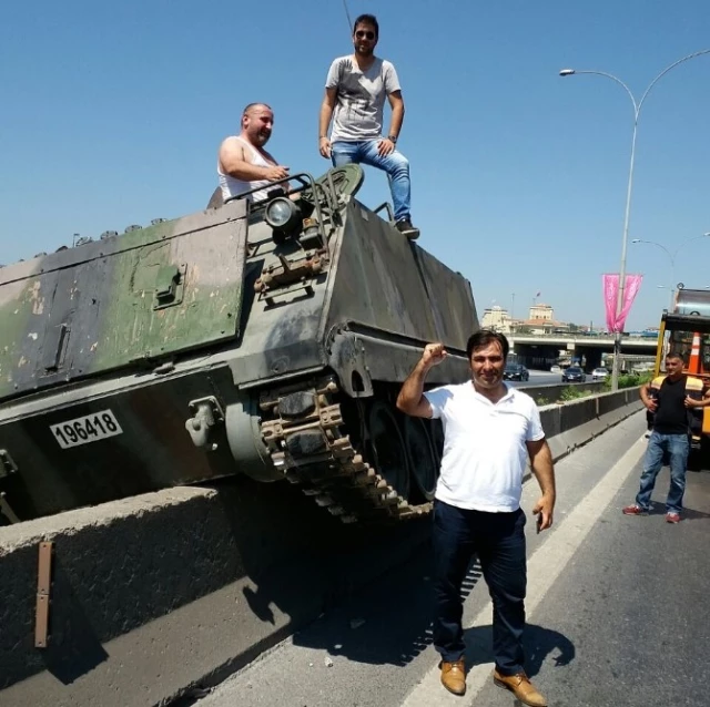 Beş Dakikada Tank Kullanmayı Öğrenen Rizeli O Anları Anlattı