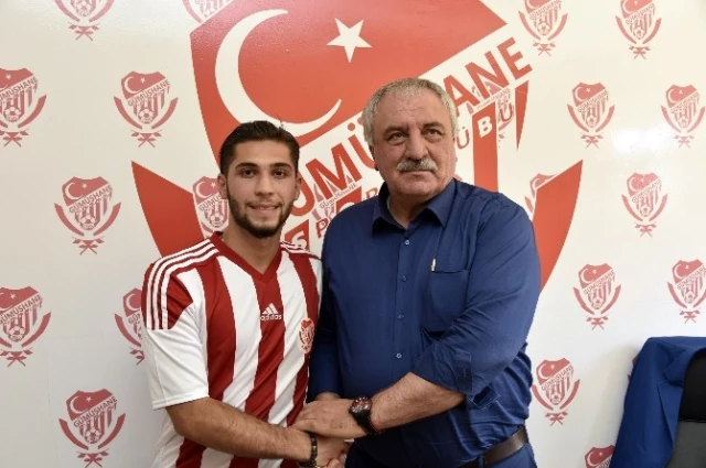 Hakan Çalhanoğlu'nun Kardeşi Gümüşhanespor'a Transfer Oldu