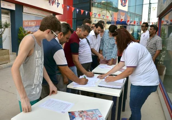 Valilik, Altınordu Tesislerinin Önünde İçki İçenler İçin Harekete Geçti