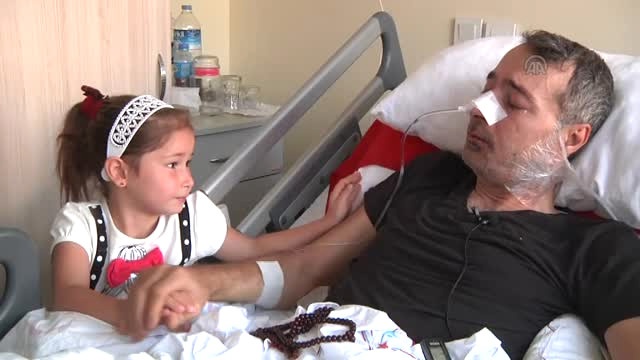 Darbe Girişiminde Yaralanan Babaya Kızından Duygusal Mektup