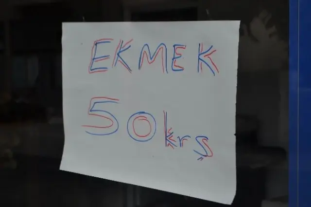 Ekmeğe 10 Yıldır Zam Yapılmayan Yer