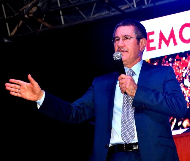 Canikli: OHAL İlan Edilmeseydi 15, 20 Yılda Bunları Temizleyemezdik