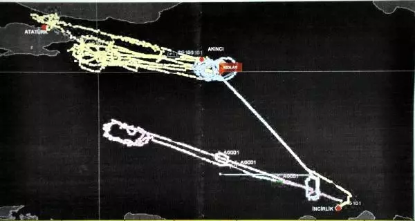 3 Tanker Uçağı Darbe Gecesi F-16'lara 20 Kez Yakıt Nakli Yapmış