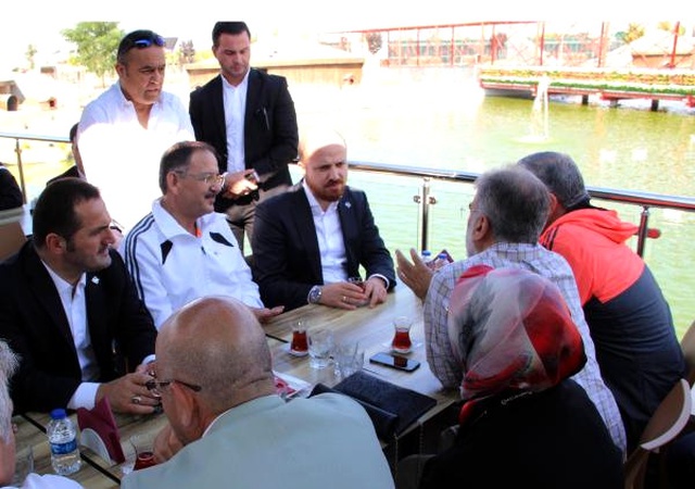 Bilal Erdoğan: Babadan Öğrendiğimiz Hep Hazırlıklı Olmak