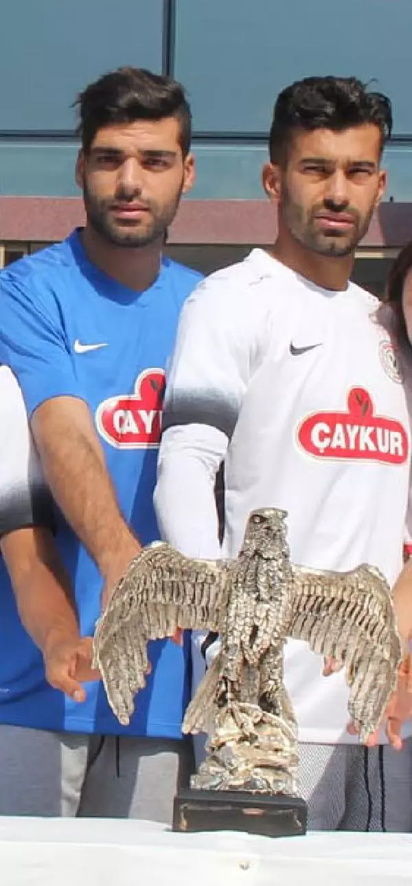 İranlı Futbolcu Rezaeian, Çaykur Rizespor Kampını Terk Etti