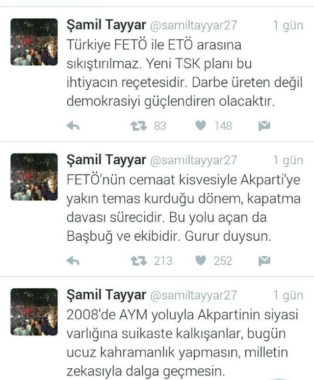 Şamil Tayyar'dan İlker Başbuğ'a Tepki: Ucuz Kahramanlık Yapma!