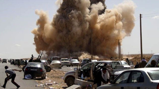 Libya'da İntihar Saldırısında 23 Kişi Hayatını Kaybetti