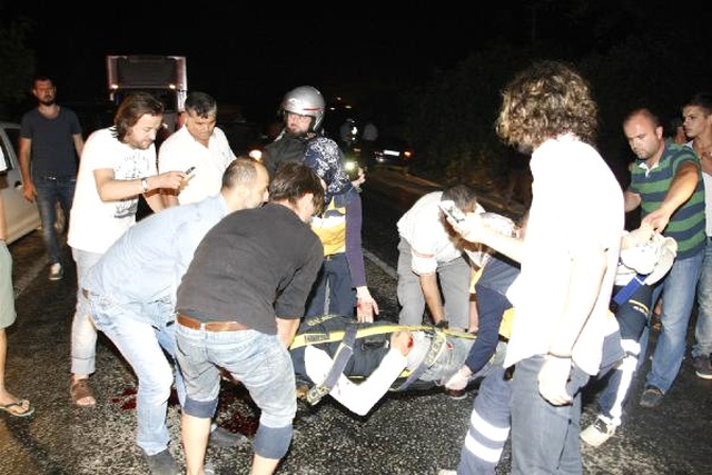 4 Gün Önce Aldığı Motosikleti ile Yaptığı Kazada Öldü