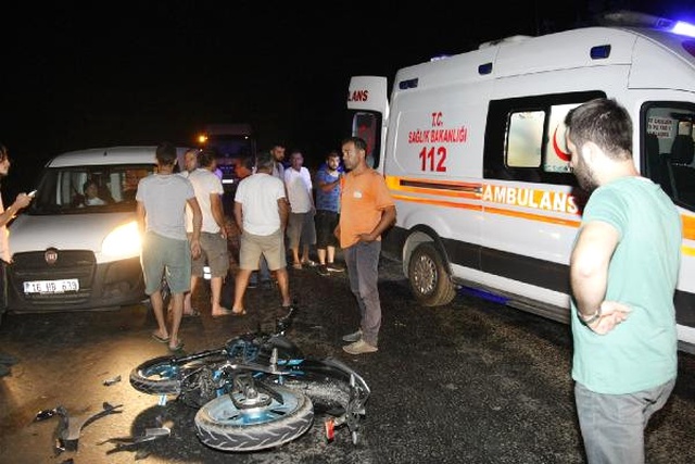 4 Gün Önce Aldığı Motosikleti ile Yaptığı Kazada Öldü