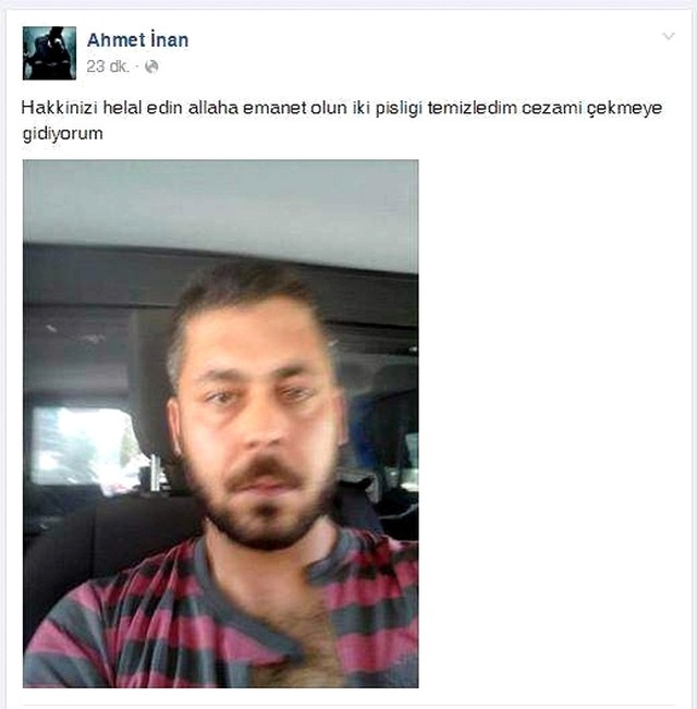 Aydın'da İki Kişiyi Öldüren Adam Cinayeti Selfi Çekerek Paylaştı